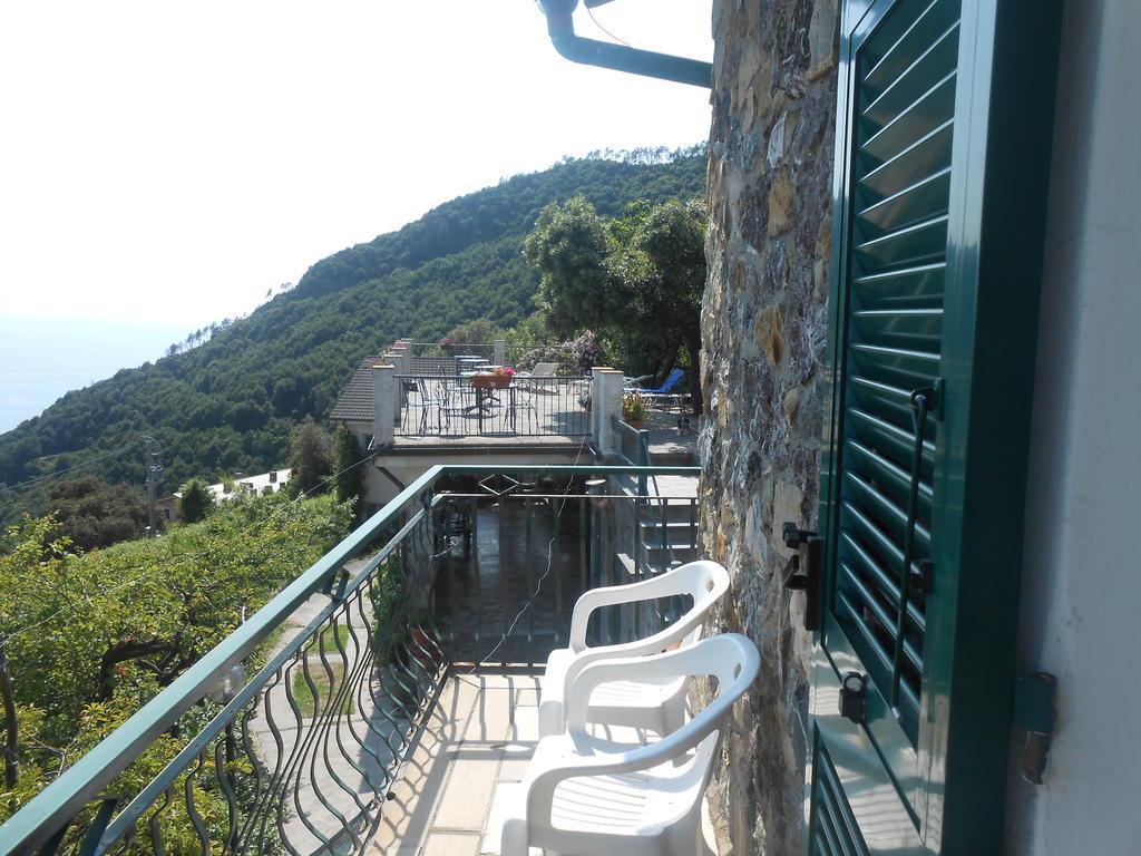 La Foce Del Prato Villa Framura Cameră foto