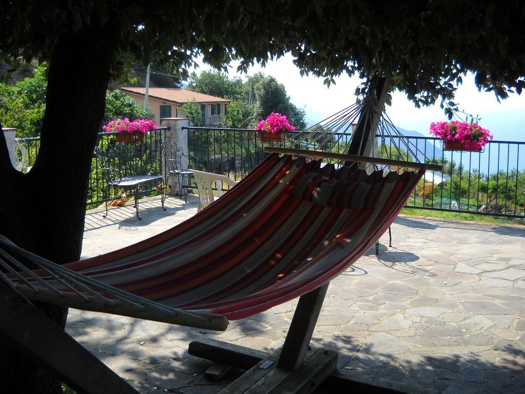 La Foce Del Prato Villa Framura Exterior foto