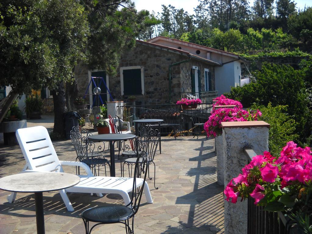 La Foce Del Prato Villa Framura Exterior foto